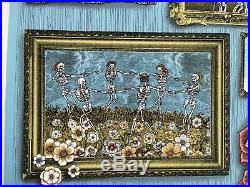 EMEK Grateful Dead Fare Thee Well Poster Signed and Numbered GD50 Chicago 2015