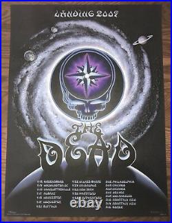 EMEK The Dead Spring Tour 09 Grateful Dead Poster Art Print Mint Sold Out KAWS