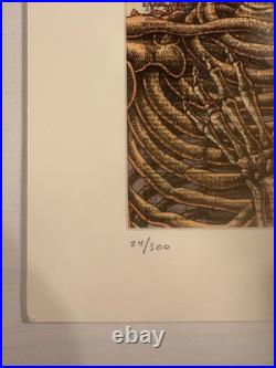 Emek Dead Dictionary Print Grateful Dead Chicago 2015 Art Print Limited Edition