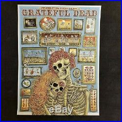 Emek Grateful Dead Artist Edition S/N 150 Pearl Paper
