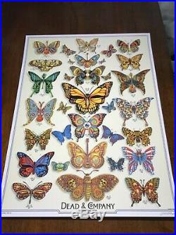 Emek Grateful Dead & Company Poster 2019 NM Dave Matthews Phish Sperry Panic U2