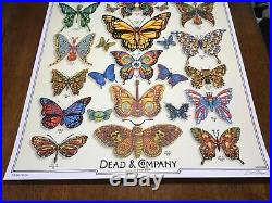 Emek Grateful Dead & Company Poster 2019 NM Dave Matthews Phish Sperry Panic U2