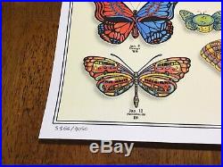 Emek Grateful Dead & Company Poster 2019 NM Dave Matthews Phish Sperry Panic U2