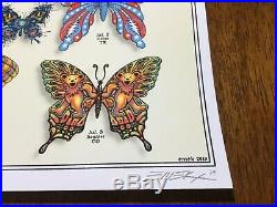 Emek Grateful Dead & Company Poster 2019 NM Dave Matthews Phish Sperry Panic U2