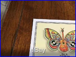 Emek Grateful Dead & Company Poster 2019 NM Dave Matthews Phish Sperry Panic U2