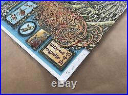 Emek Grateful Dead Fare Thee Well Chicago Poster AP xx/15