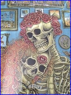 Emek Grateful Dead Poster Print Rare 2015 Fare Thee Well Gd50 Chicago Soldier LE