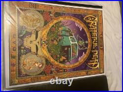 Emek Grateful Dead Purple Variant Poster Dead Company San Francisco 60