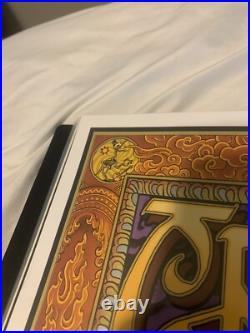 Emek Grateful Dead Purple Variant Poster Dead Company San Francisco 60