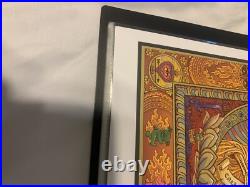 Emek Grateful Dead Purple Variant Poster Dead Company San Francisco 60