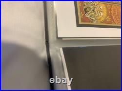 Emek Grateful Dead Purple Variant Poster Dead Company San Francisco 60