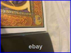 Emek Grateful Dead Purple Variant Poster Dead Company San Francisco 60