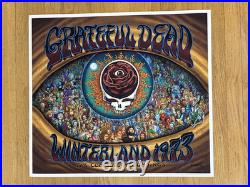 Emek Grateful Dead Winterland 1973 poster