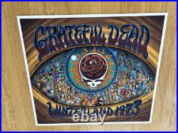 Emek Grateful Dead Winterland 1973 poster