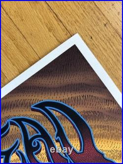 Emek Grateful Dead Winterland 1973 poster