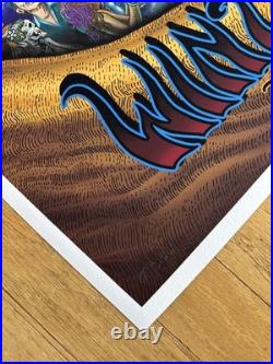 Emek Grateful Dead Winterland 1973 poster