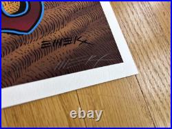 Emek Grateful Dead Winterland 1973 poster