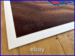 Emek Grateful Dead Winterland 1973 poster