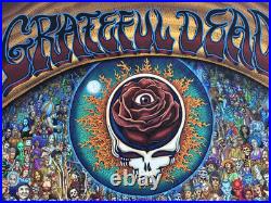 Emek Grateful Dead Winterland 1973 poster