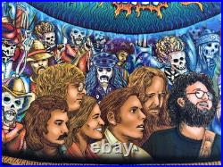 Emek Grateful Dead Winterland 1973 poster