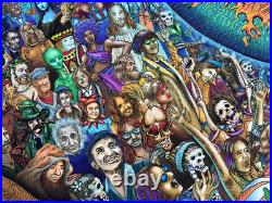 Emek Grateful Dead Winterland 1973 poster