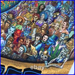 Emek Grateful Dead Winterland 1973 poster
