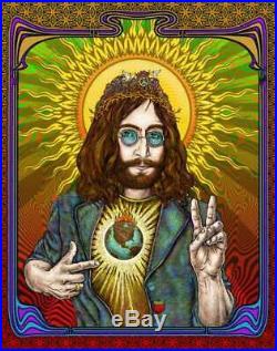 Emek John Lennon Blotter Art (Order Confirmed)