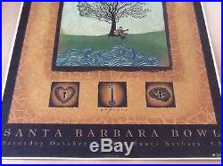 Emek Paul Simon Santa Barbara Velvet Poster Radiohead only 15 copies printed