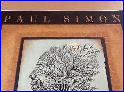 Emek Paul Simon Santa Barbara Velvet Poster mint signed # only 15 copies printed