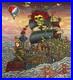Emek TRIP OF FOOLS Blotter art Grateful Dead