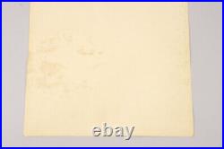 Ex. Rare Vintage 1984 Grateful Dead East Coast Tour Concert Poster 11x17
