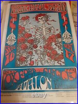 FAMILY DOG avalon ballroom sf ca 1966-1971 poster collection over 150 posters