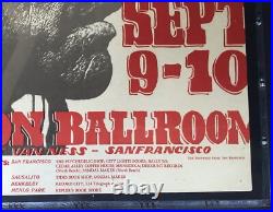 FD-25-OP-1 INDIAN Original 1st. Print Cert. CGC 7.0 Family Dog Poster