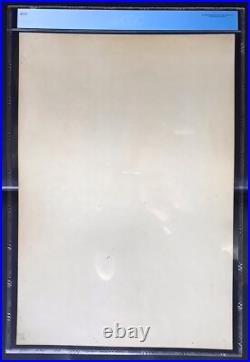 FD-25-OP-1 INDIAN Original 1st. Print Cert. CGC 7.0 Family Dog Poster