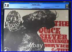 FD-25-OP-1 INDIAN Original 1st. Print Cert. CGC 7.0 Family Dog Poster