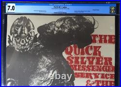 FD-25-OP-1 INDIAN Original 1st. Print Cert. CGC 7.0 Family Dog Poster