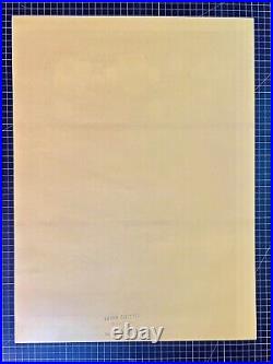 FD 36 Poster First Print MINT