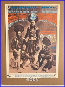 FD-54 OP-1 Poster Family Dog Avalon Ballroom Grateful Dead Quicksilver 1967 HTF