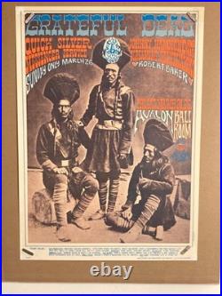 FD-54 OP-1 Poster Family Dog Avalon Ballroom Grateful Dead Quicksilver 1967 HTF