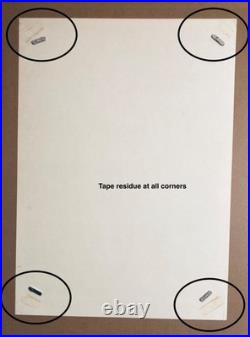 FD-54 OP-1 Poster Family Dog Avalon Ballroom Grateful Dead Quicksilver 1967 HTF