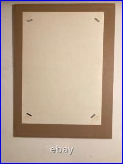 FD-54 OP-1 Poster Family Dog Avalon Ballroom Grateful Dead Quicksilver 1967 HTF