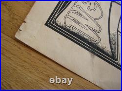 FILLMORE POSTER Grateful Dead We Will Survive