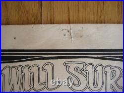 FILLMORE POSTER Grateful Dead We Will Survive