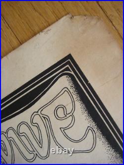 FILLMORE POSTER Grateful Dead We Will Survive