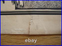 FILLMORE POSTER Grateful Dead We Will Survive