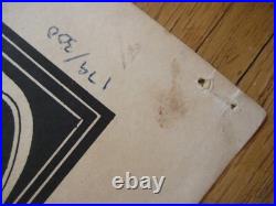 FILLMORE POSTER Grateful Dead We Will Survive