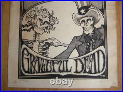 FILLMORE POSTER Grateful Dead We Will Survive