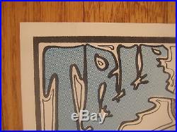 FILLMORE POSTER era 1967 Super rare handbill Mouse Charlatans Trip City