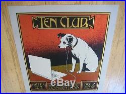 FILLMORE POSTER era Chuck Sperry Pearl Jam