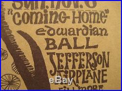 FILLMORE POSTER era EDWARDIAN BALL 1966 SUPER RARE handbill